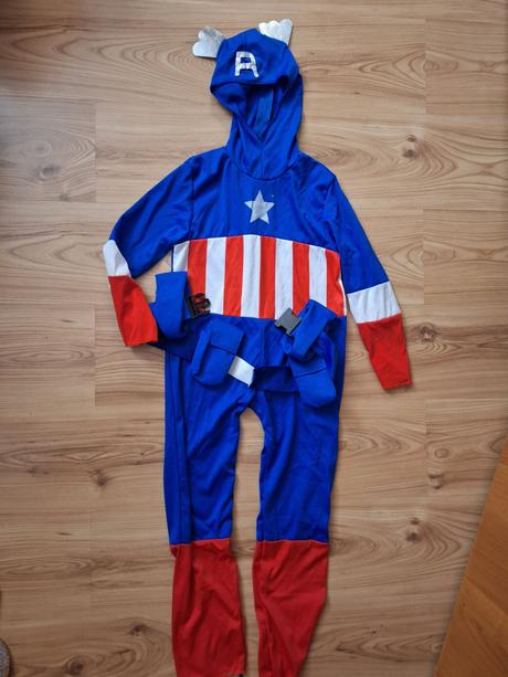 Karnevalova maska kapitan amerika, 