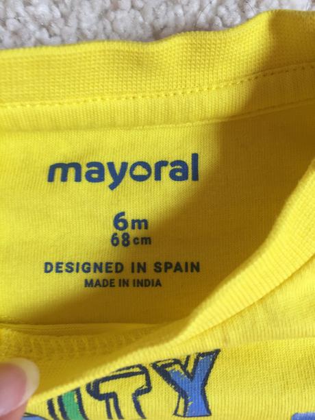 Tricko mayoral - c. 68 - top stav, mayoral,68