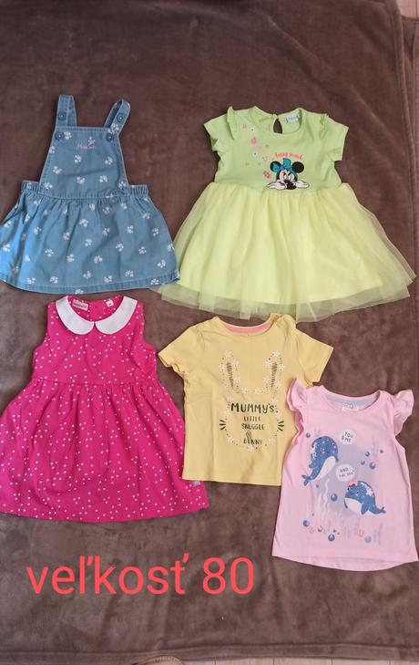 Letný balík pre dievčatko, 68–80