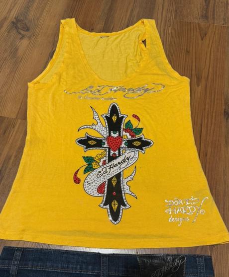 Sukňa crop top ed hardy, ed hardy,m