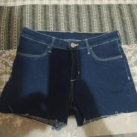 Riflové kraťasy, h&m,152