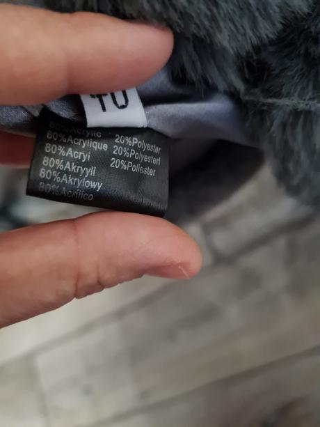Vesta z umelej kožušiny uni, tu