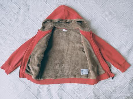 Zateplena mikina 7-8 rokov, name it,122