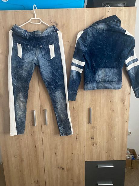 Predám riflovy komplet, m