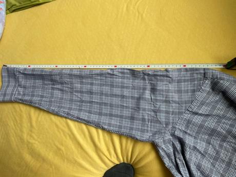 Kvalitná bavlnená košeľa 41/42, l