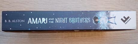 Kniha amari and the night brothers, 