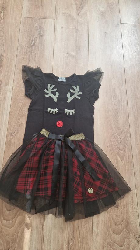 Vianočný komplet veľ. 122-128  cm., 122