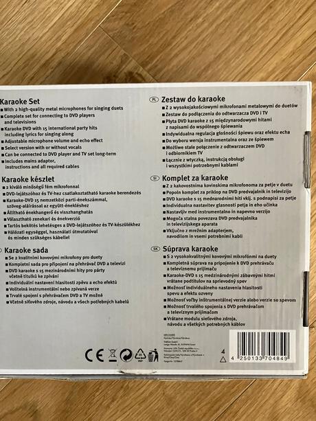 Karaoke set, 