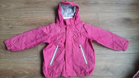 Jesenná šušťavá bunda hm, h&m,110