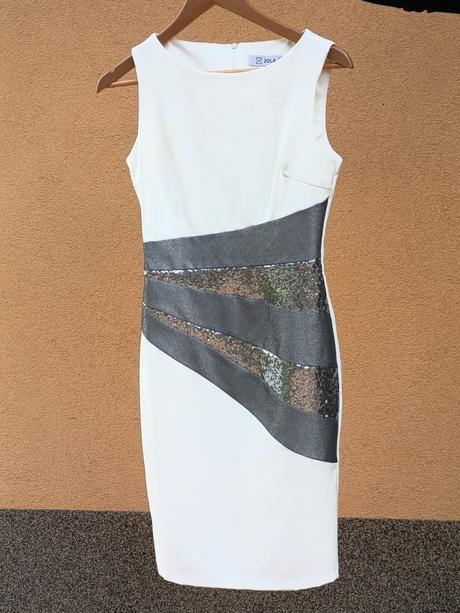 Dámske spoločenské šaty, 1xoblečené., xs