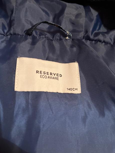 Bunda reserved - veľ. 140, reserved,140