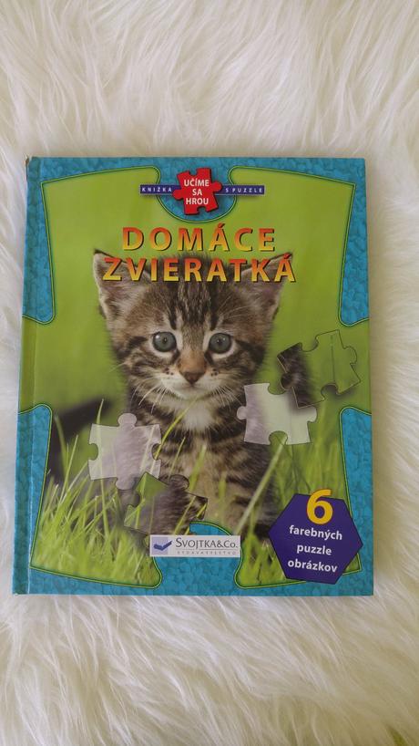 Knižka puzzle, 