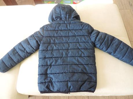Obojstranná zimná bunda pre chlapca, veľ. 134, c&a,134