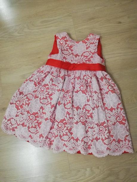 Slávnostné šaty 98/104, 104