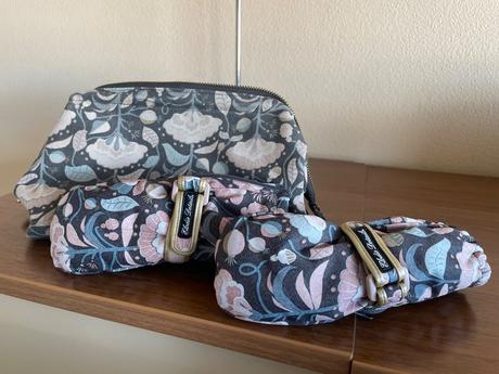 Fusak s kožušinkou + rukavice + taštička, elodie details