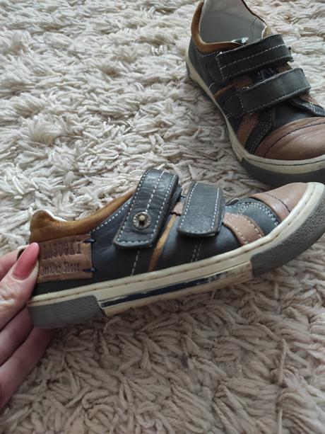 Kožené topánky prechodné, lasocki,28