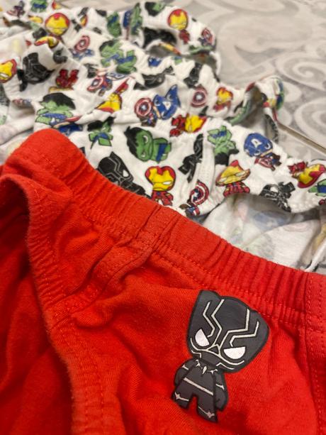 7x slipky marvel, reserved,110