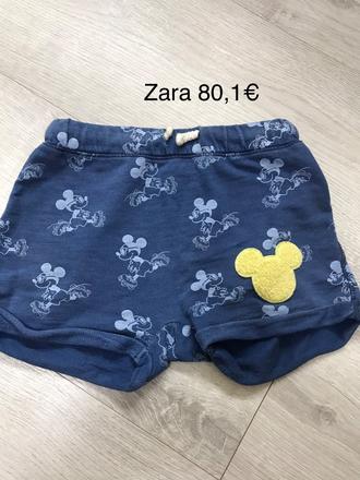 Šortky, zara,80