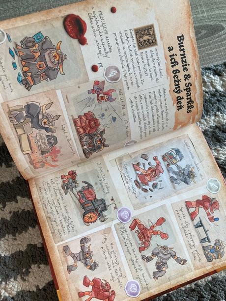 Lego nexo knights kniha príšer, 