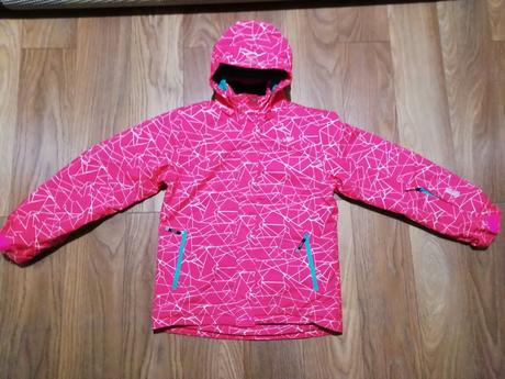 Dievčenská lyžiarska bunda kilpi, 164