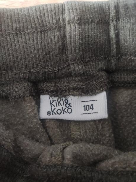 Tepláky 2x, kiki&koko,104