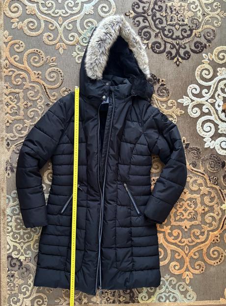 Damska zimna bunda, s