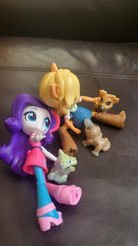 Bábiky my little pony,