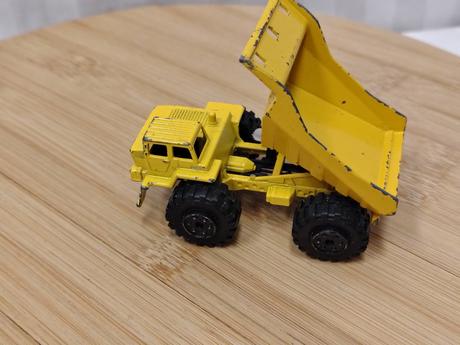 Zberateľs kovový veterán sklápač dumper tonka ital, 
