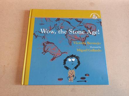 Wow, the stone age, 