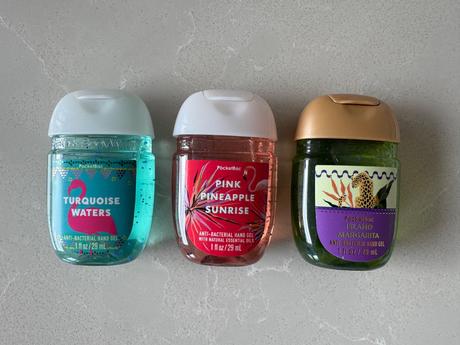 Bath & body works antibakterialne gely,