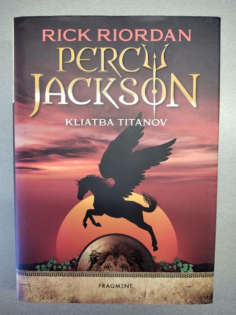 Percy jackson, kliatba titanov, 