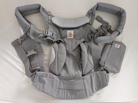 Ergobaby omni 360 pearl grey, ergo baby