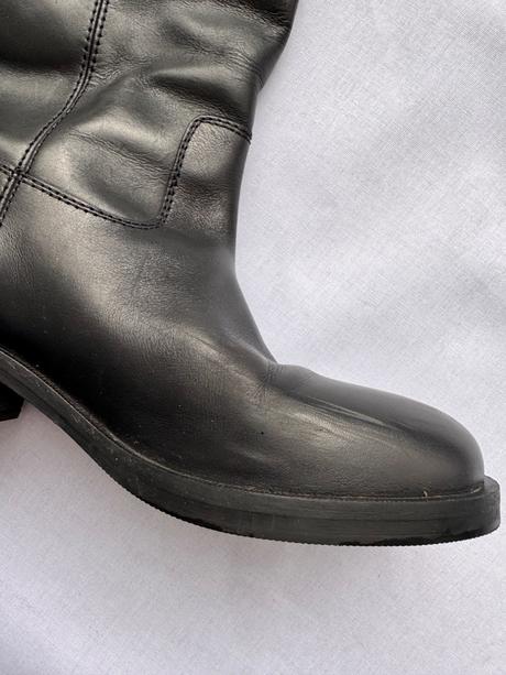 Zara - kožené čižmy, zara,41