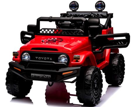 Detské elektrické autíčko toyota fj 4x4,