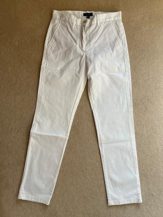Dámské biele nohavice značky gant, gant,34