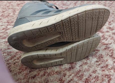 Sivé členkové tenisky adidas, adidas,35