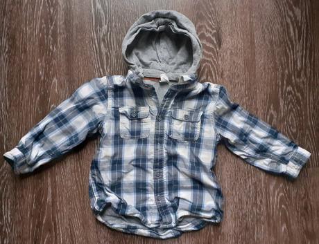 Frajerská košeľa - 86/92, h&m,86
