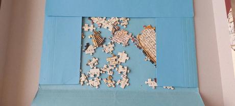 Dino puzzle historická mapa sveta 3000,