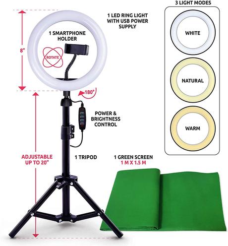 Studio creator video maker kit - na tvorbu videa,