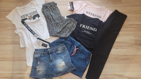 Balík oblečenia, 158–170