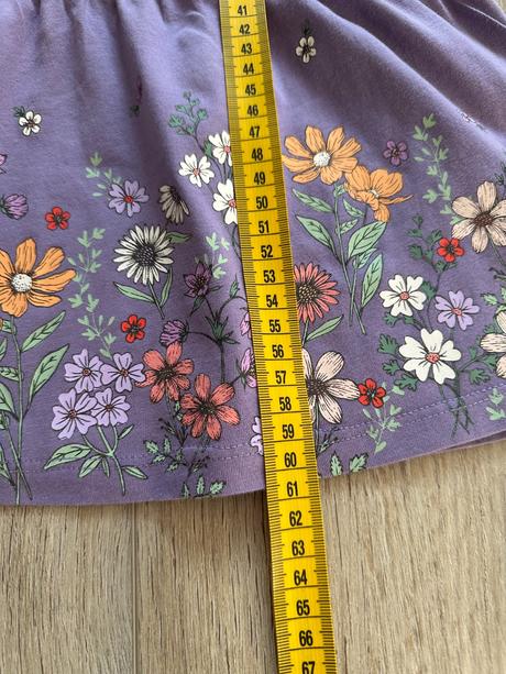 Šaty letné h&m kvetinky 110/116, h&m,116