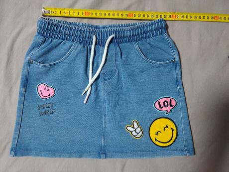 Sukňa rifllova, reserved,128