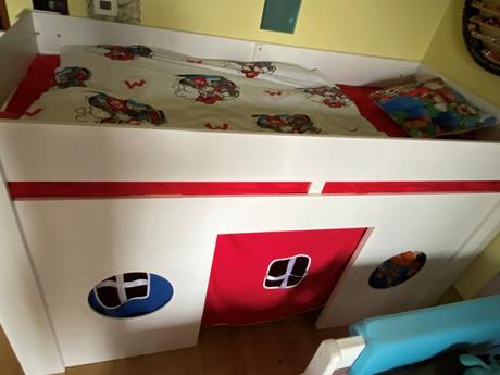 Poschodová posteľ detská, šírka (cm): 90,dĺžka (cm): 200