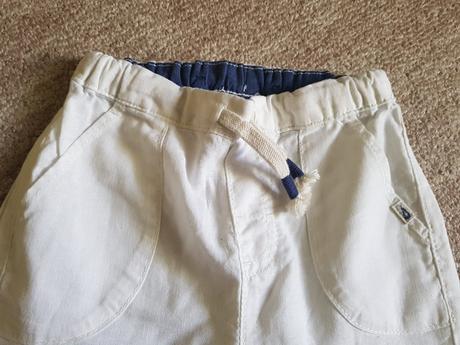 H&m ľanové letné nohavice, h&m,86