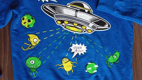 Mikina s mimozemšťanmi, 122