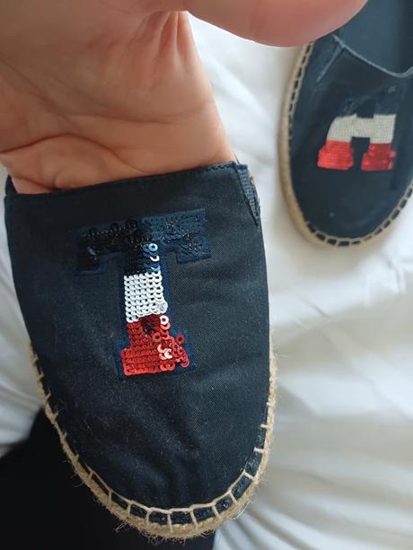 Espadrilky tommy hilfiger č.41, tommy hilfiger,41