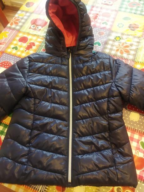 Zimná vetrovka, h&m,128