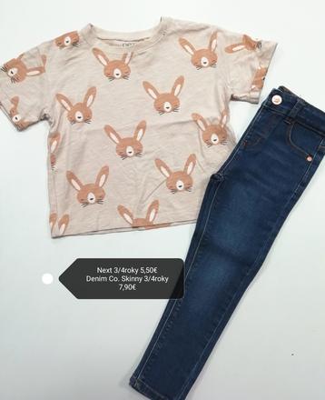 Tričko so zajacmi next, next,104