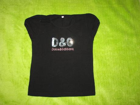 Tričko d&g, 104