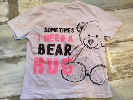 Macíkové tričko 164, 164